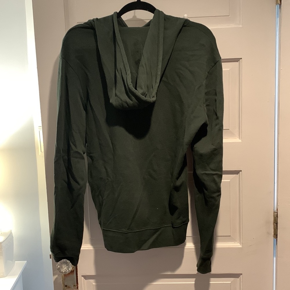 Dark green zip-up - Picture 2 of 3
